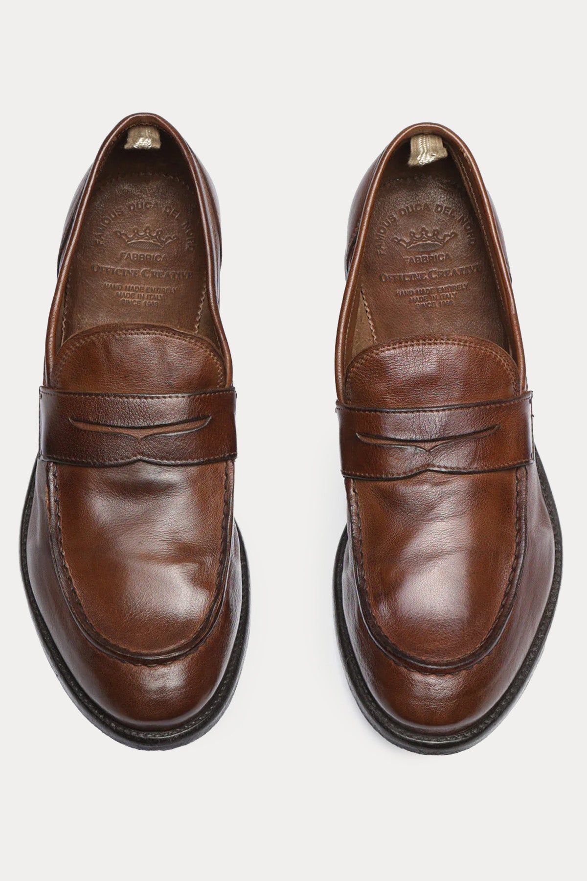 Officine Creative Arc Deri Loafer Ayakkabı