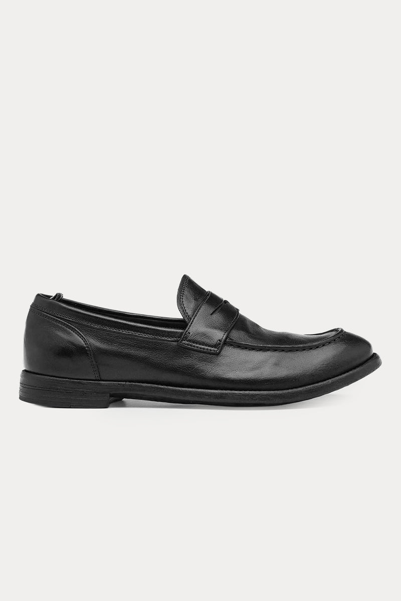 Officine Creative Arc Deri Loafer Ayakkabı-Ayakkabı-Libas