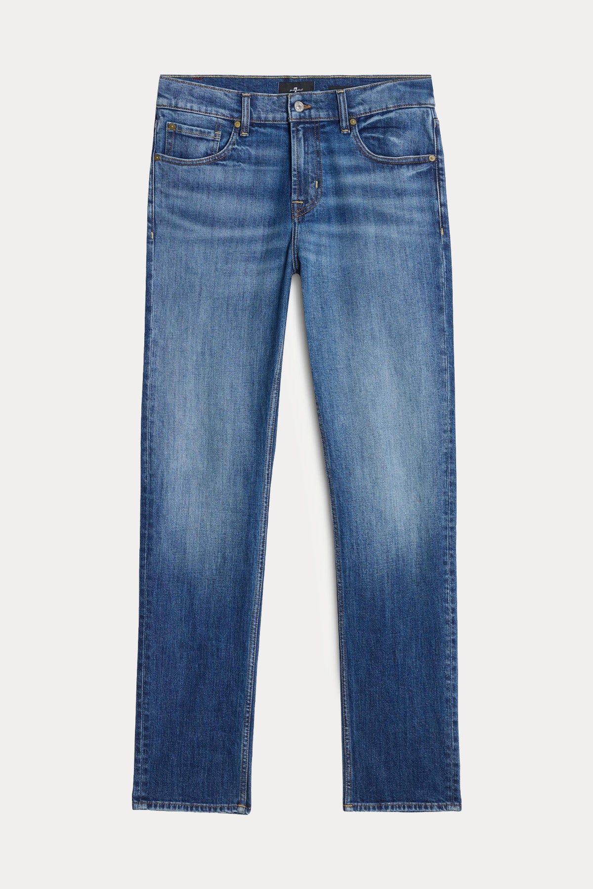 7 For All Mankind Slimmy Slim Fit Yıkamalı Jeans