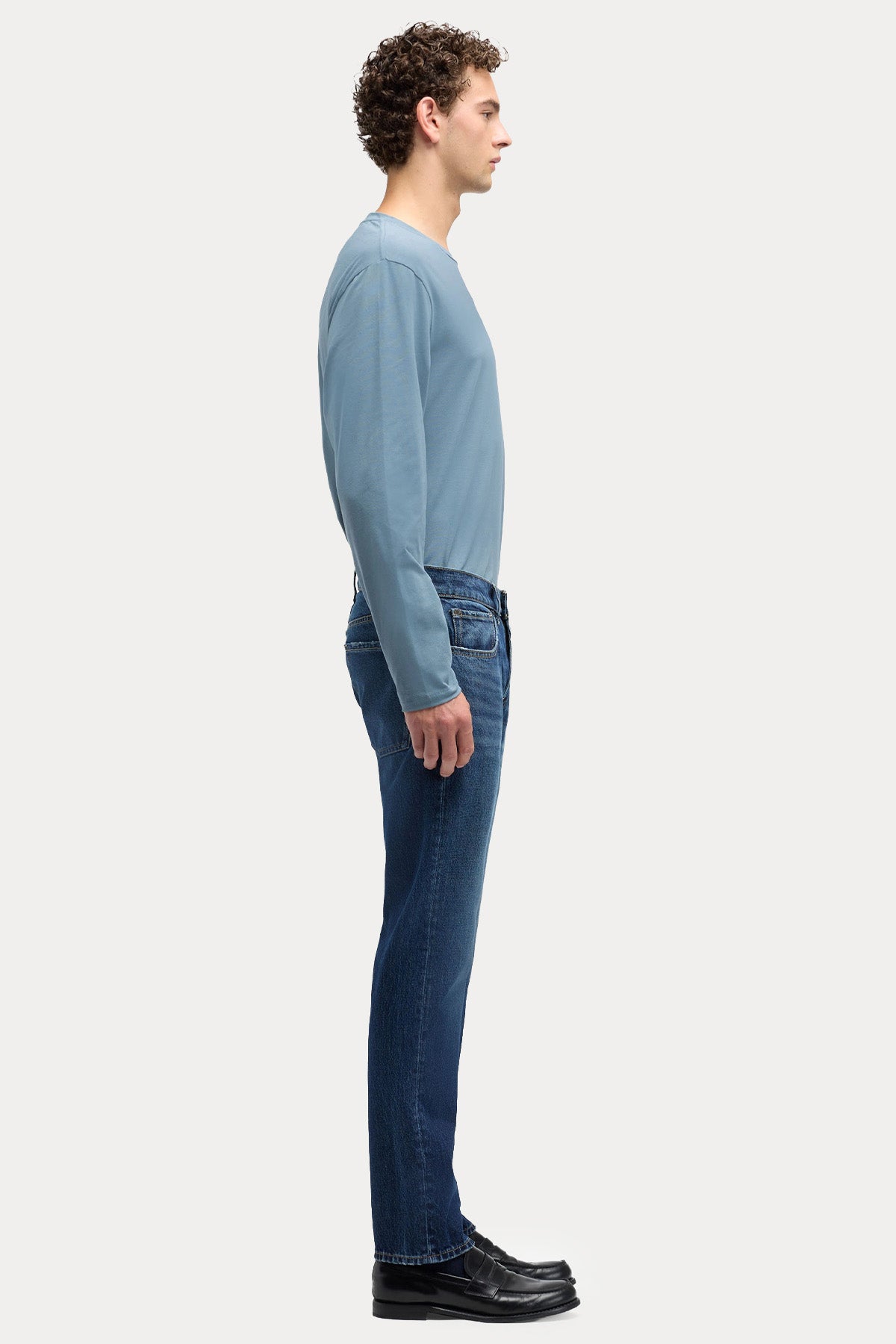 7 For All Mankind Straight Fit Yıkamalı Jeans