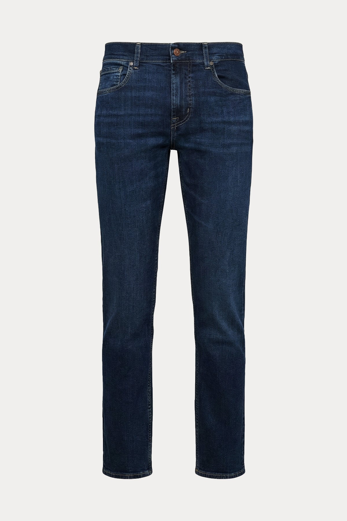 7 For All Mankind Slimmy Slim Fit Yıkamalı Jeans