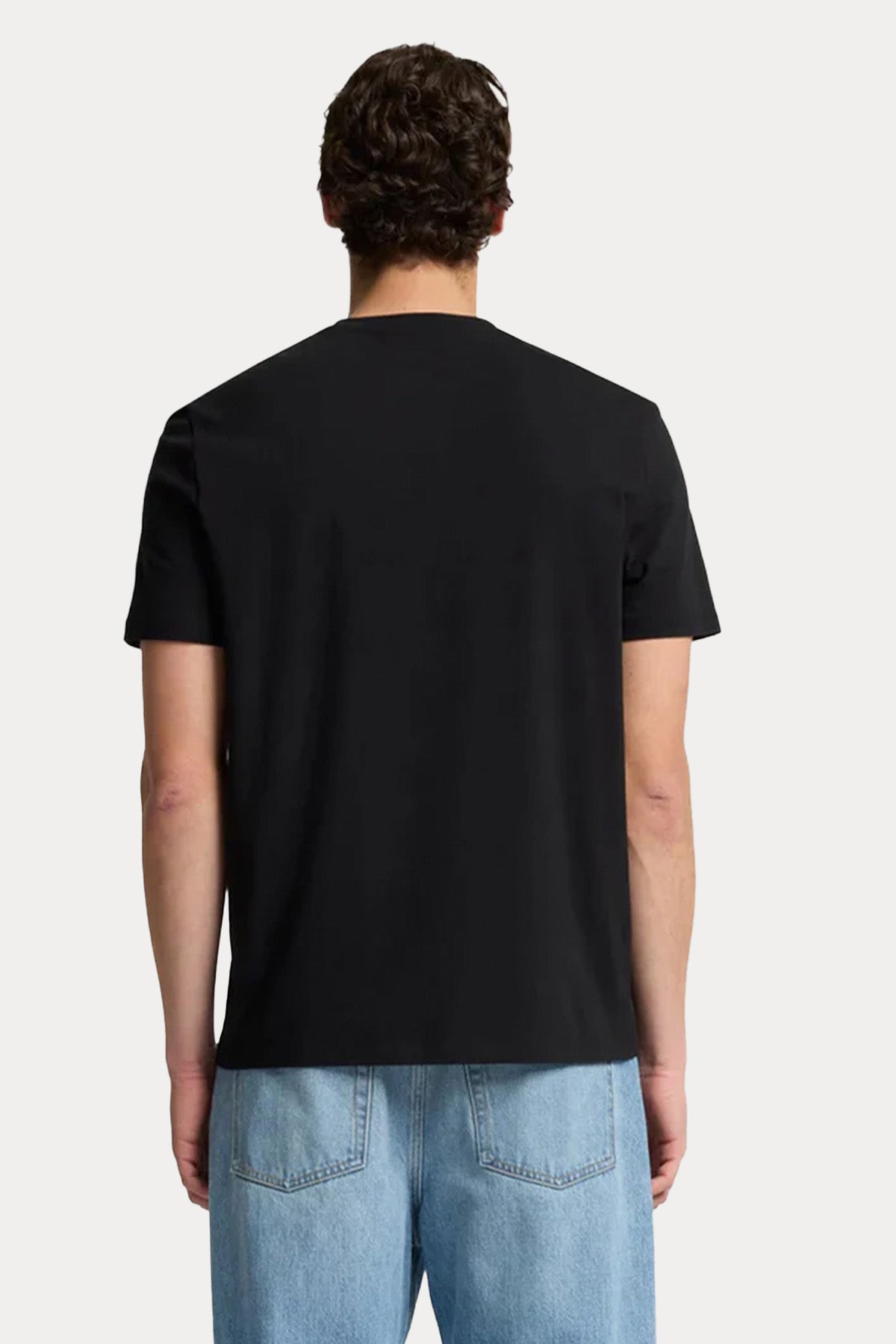 7 For All Mankind Regular Fit 3'lü Paket Streç T-shirt Set