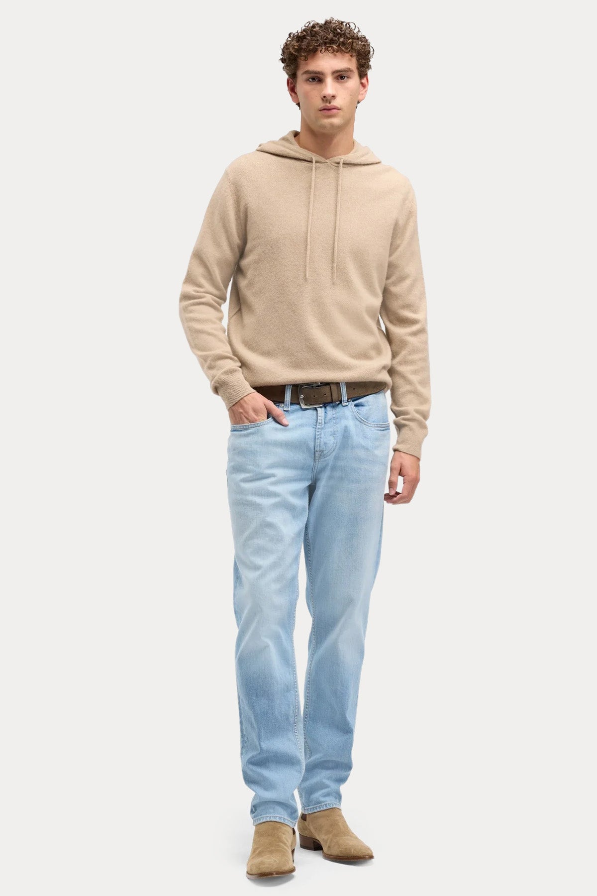 7 For All Mankind Slimmy Tapered Modern Slim Fit Jeans-Jeans-Libas