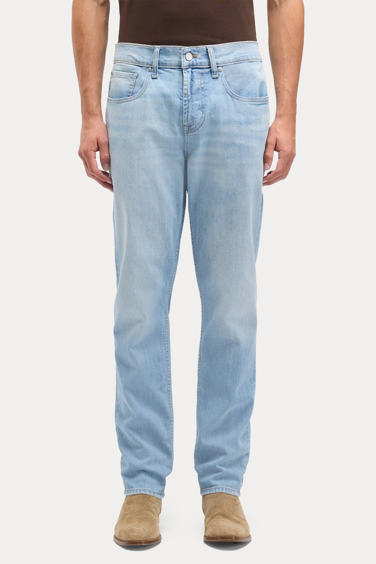 7 For All Mankind Slimmy Tapered Modern Slim Fit Jeans-Jeans-Libas