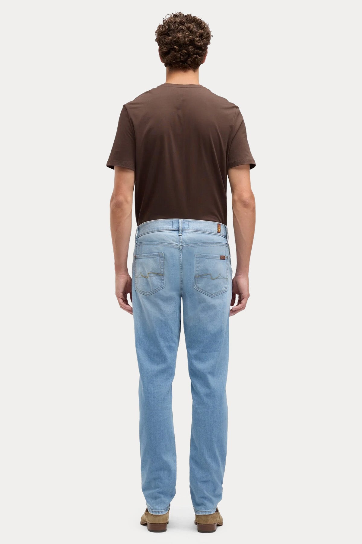 7 For All Mankind Slimmy Tapered Modern Slim Fit Jeans-Jeans-Libas