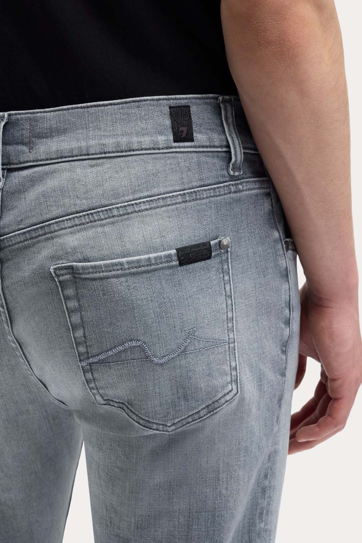 7 For All Mankind Slimmy Tapered Modern Slim Fit Jeans-Jeans-Libas