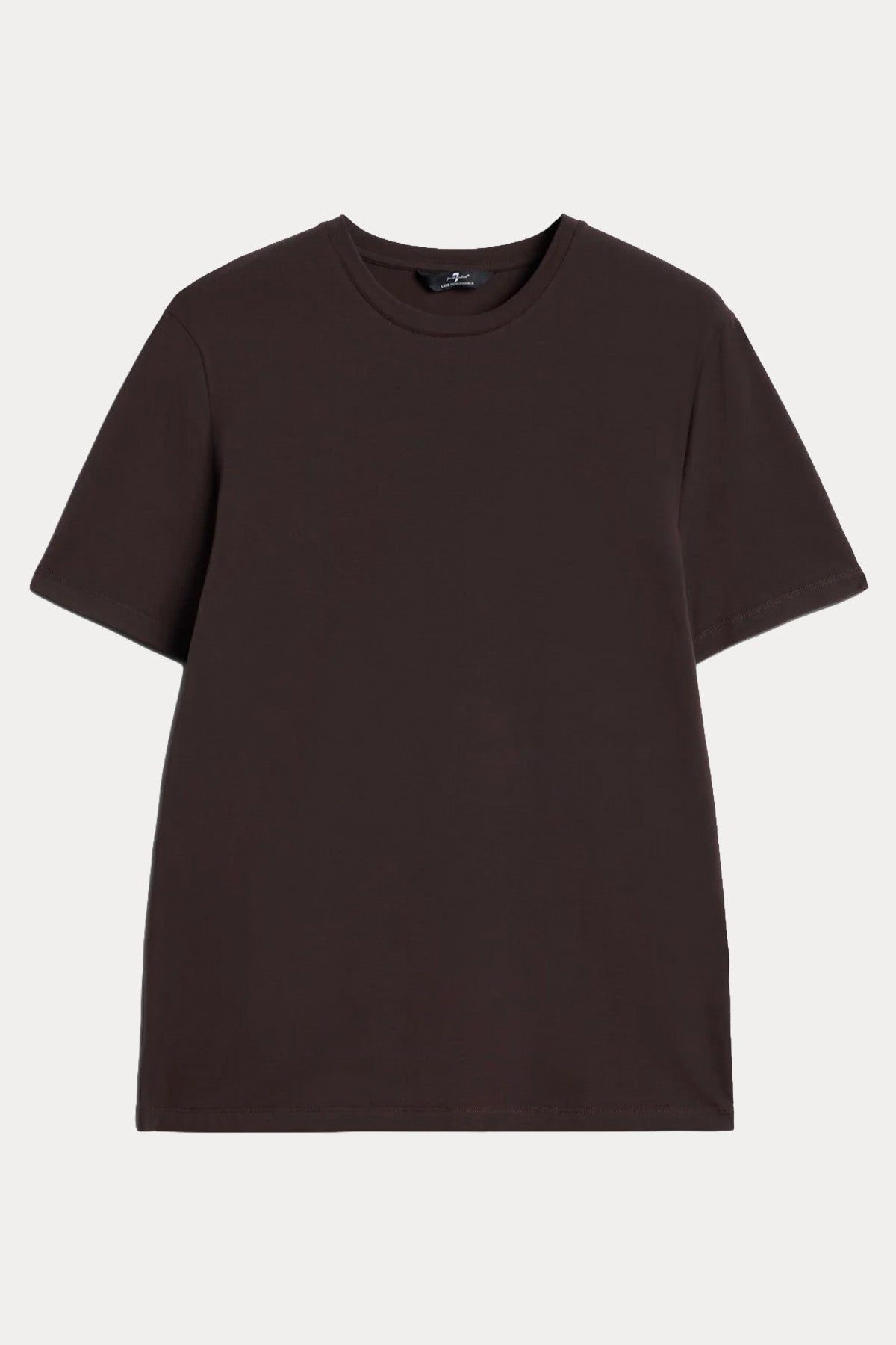 7 For All Mankind Luxe Performance Relaxed Fit Streç T-shirt-T-shirt-Libas