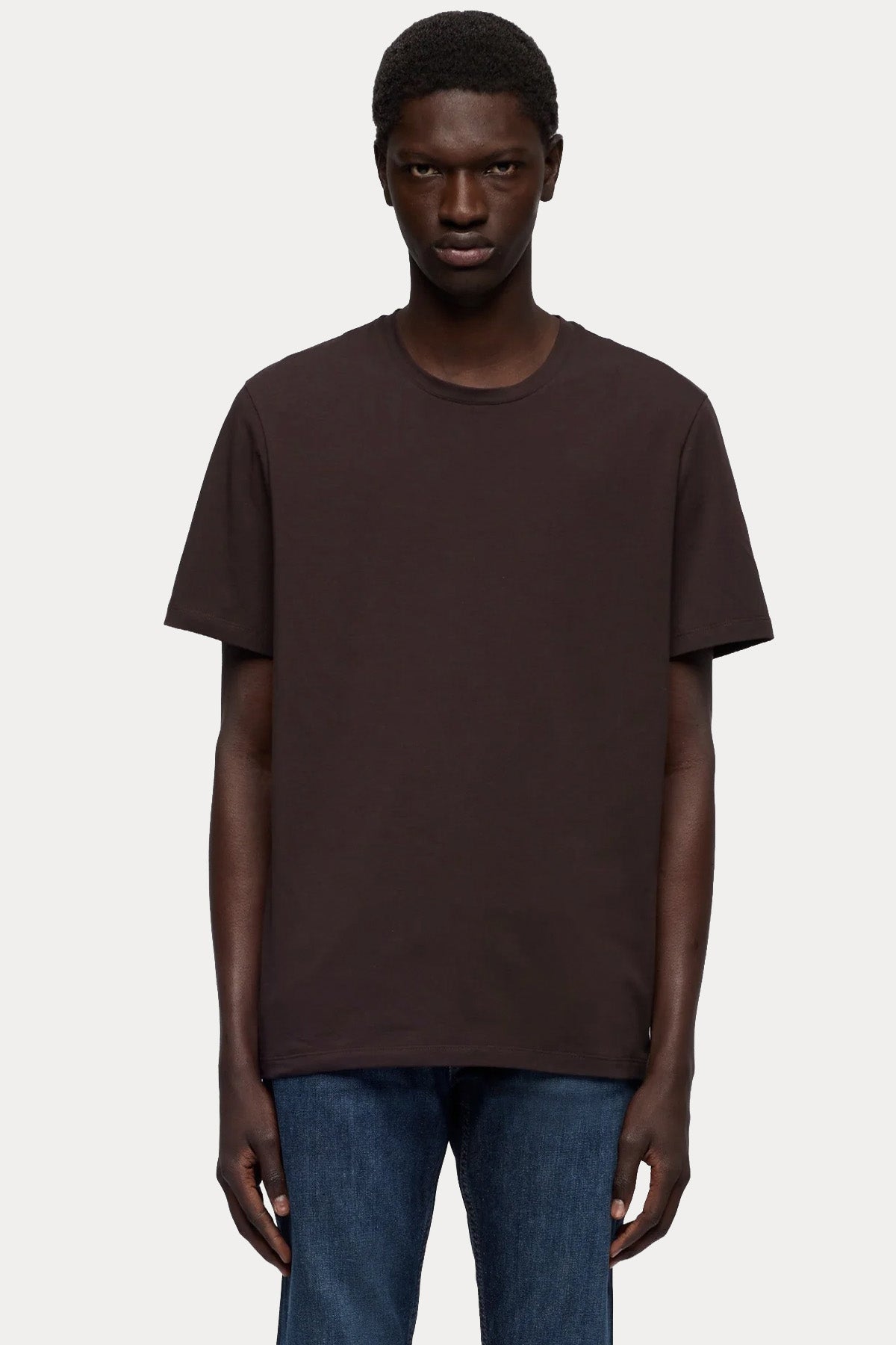 7 For All Mankind Luxe Performance Relaxed Fit Streç T-shirt-T-shirt-Libas