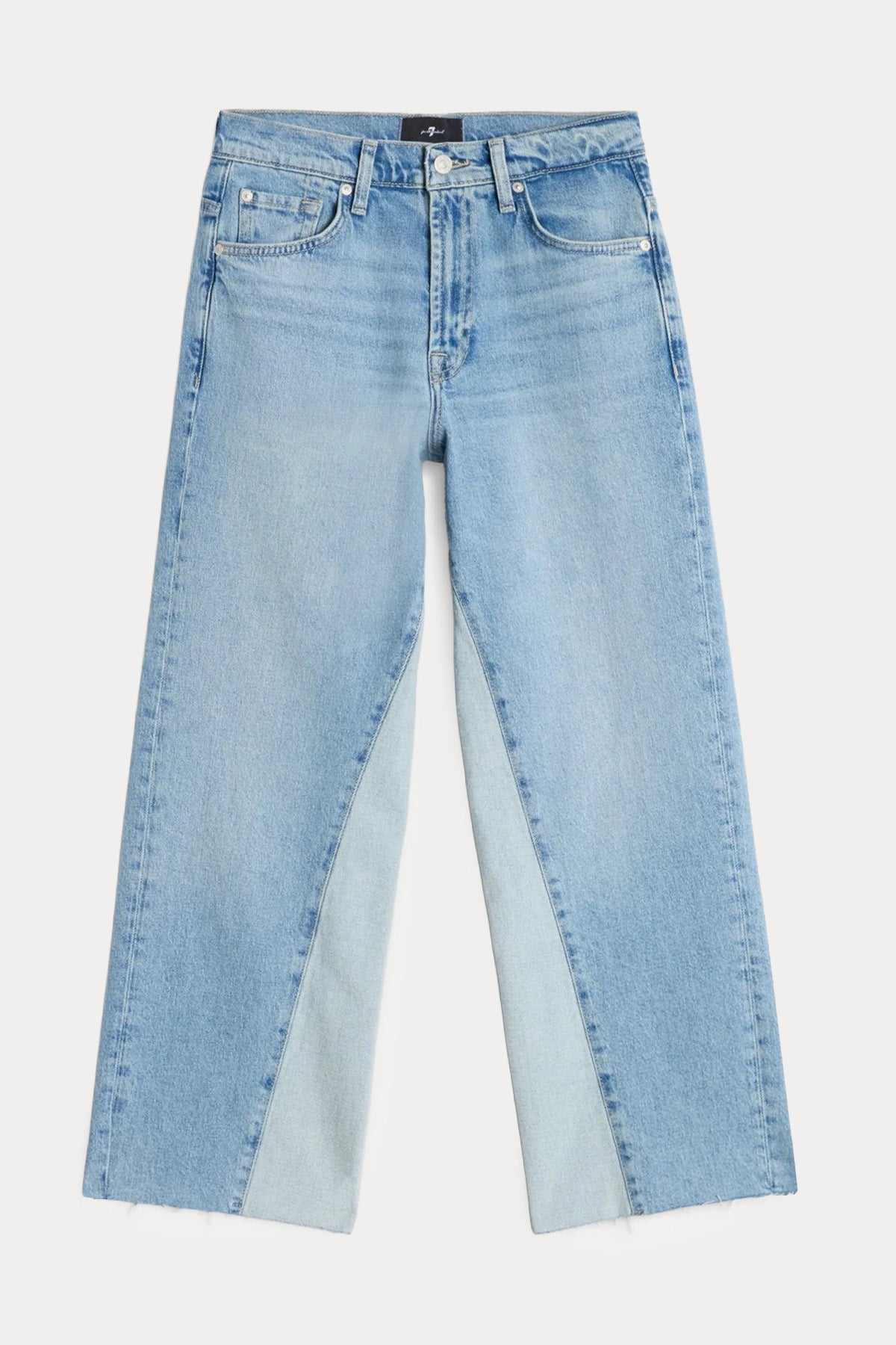 7 For All Mankind Straight Fit Yıkamalı Jeans