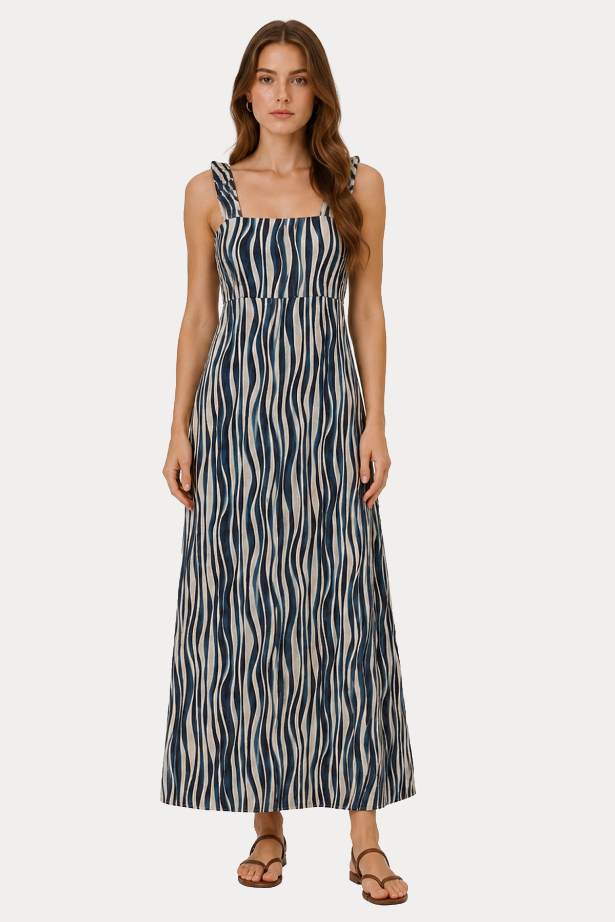 Meme Road Regular Fit Midi Elbise