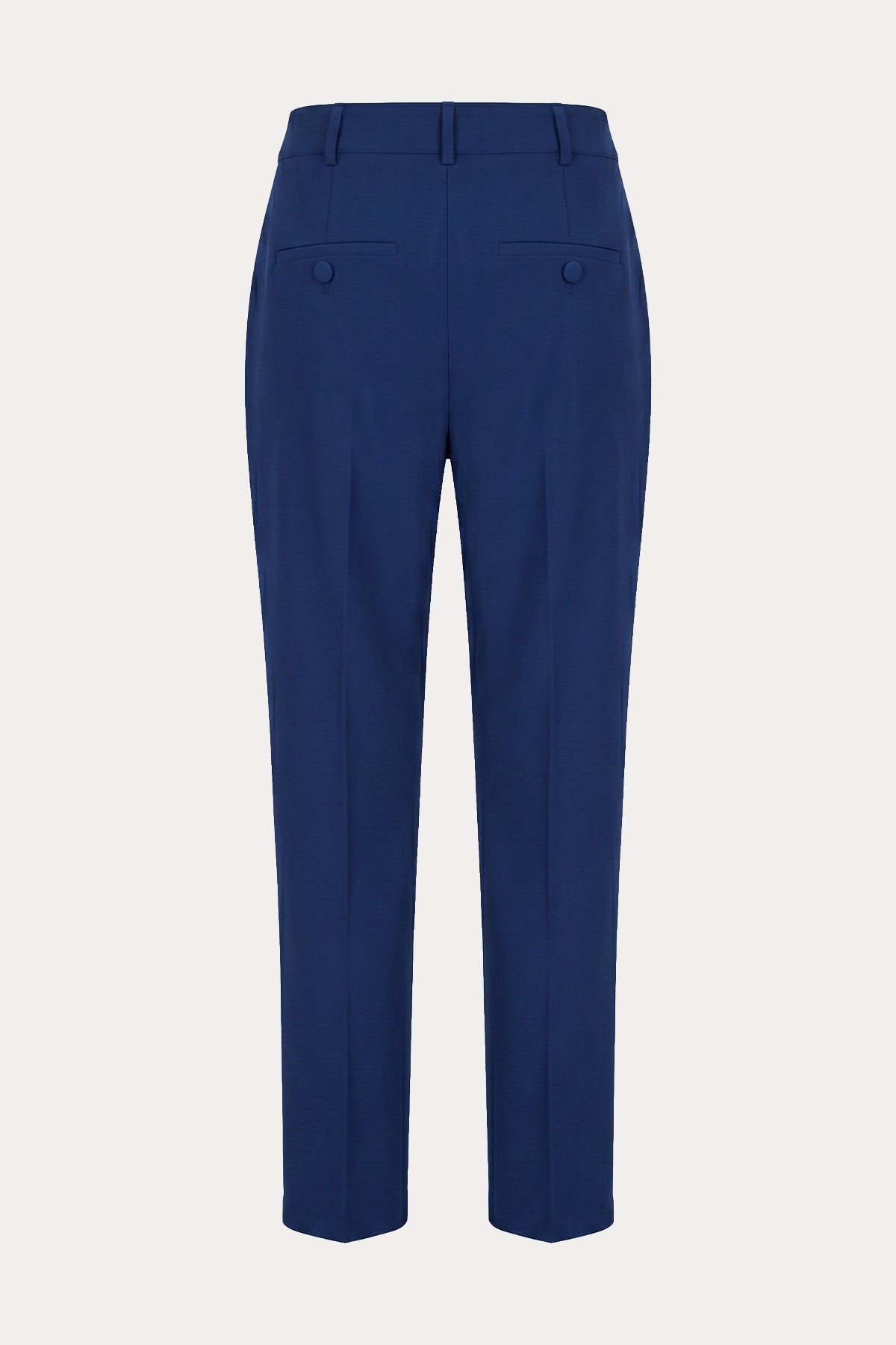 Hanita Straight Fit Yandan Cepli Streç Pantolon