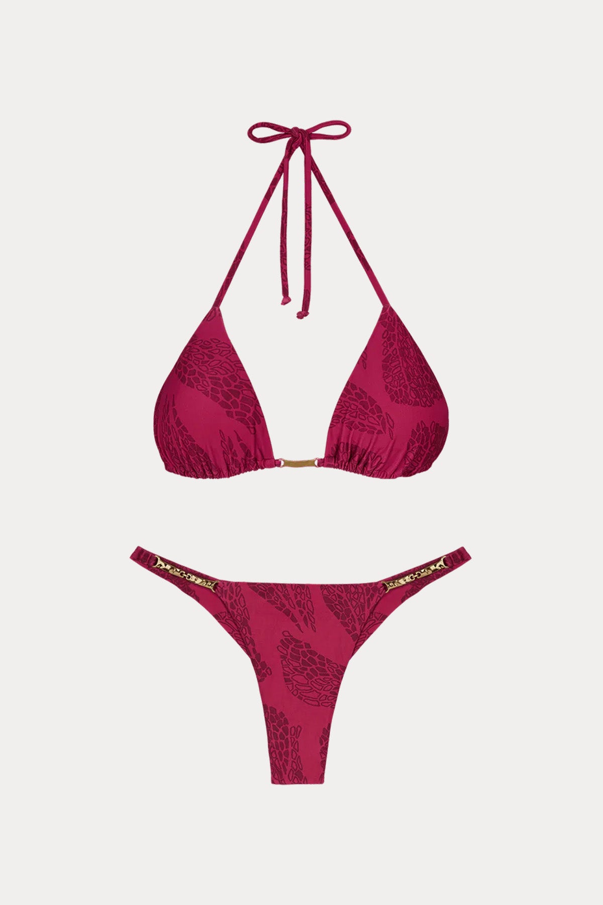 Vix Roseate Boyundan Bağlamalı Streç Bikini