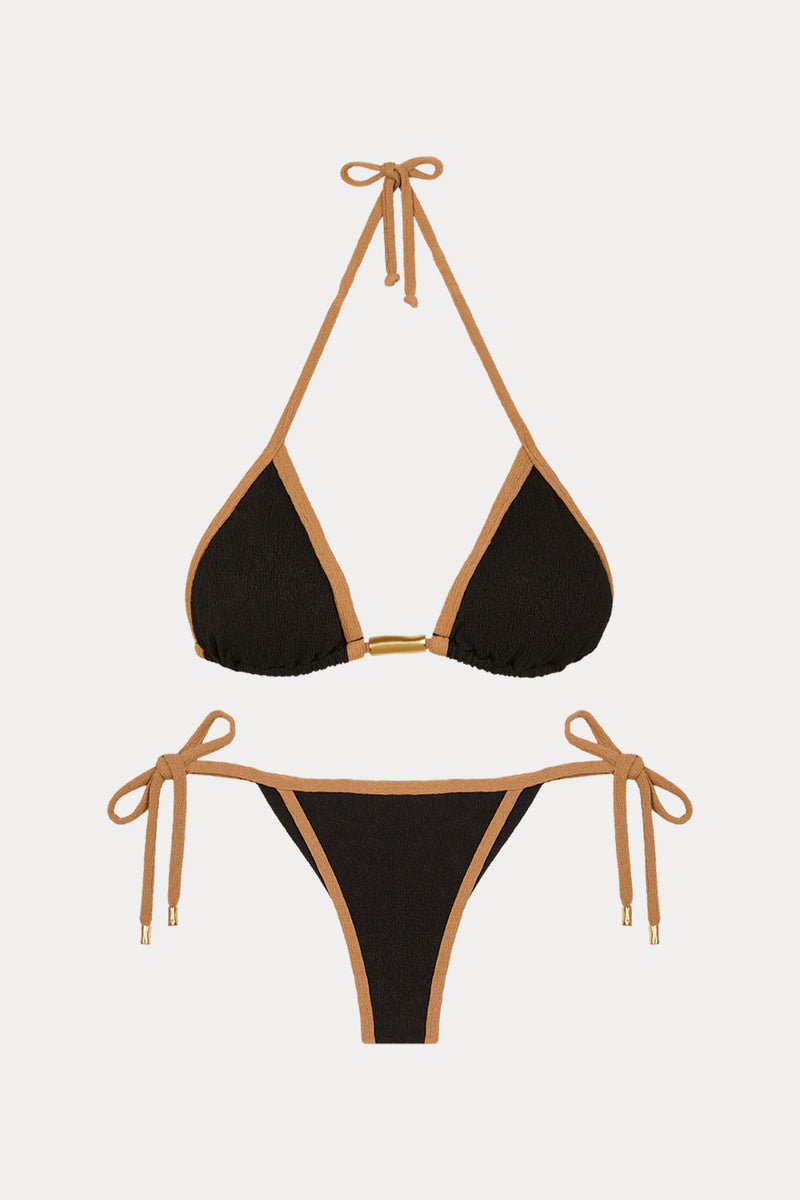 Vix Firenze Boyundan Bağlamalı Bikini-Bikini-Libas