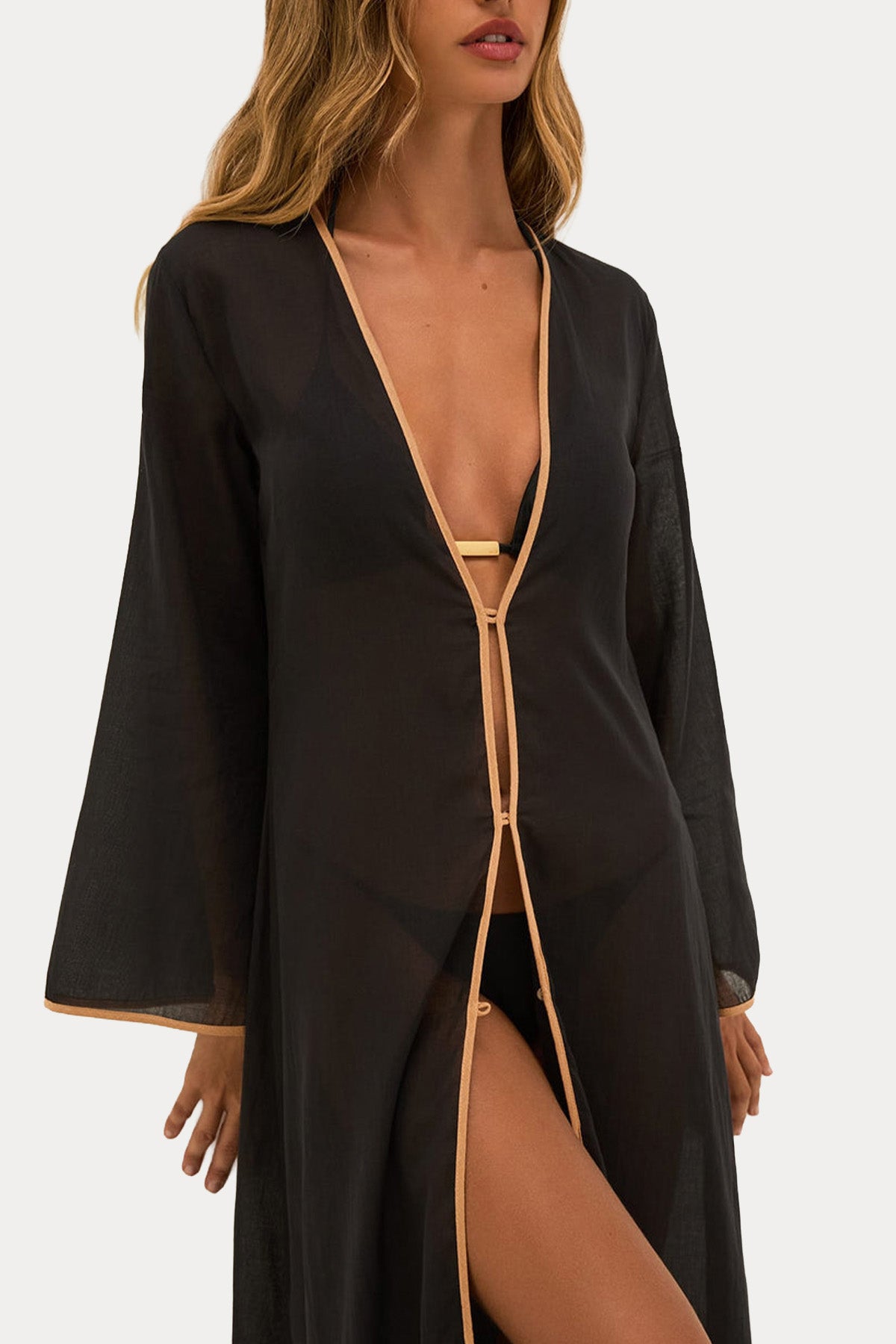 Vix Penony Maxi Plaj Elbisesi