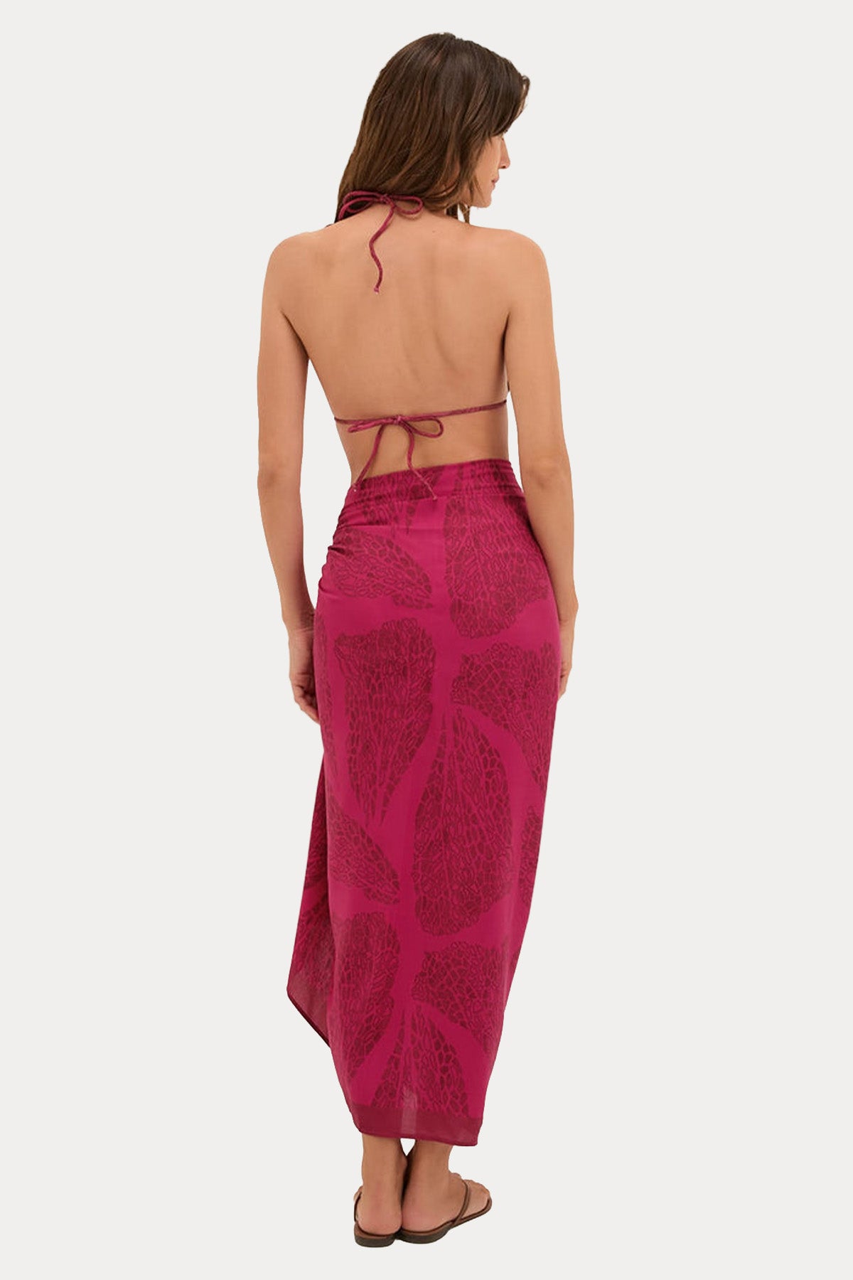 Vix Roseate Belden Bağlamalı Pareo