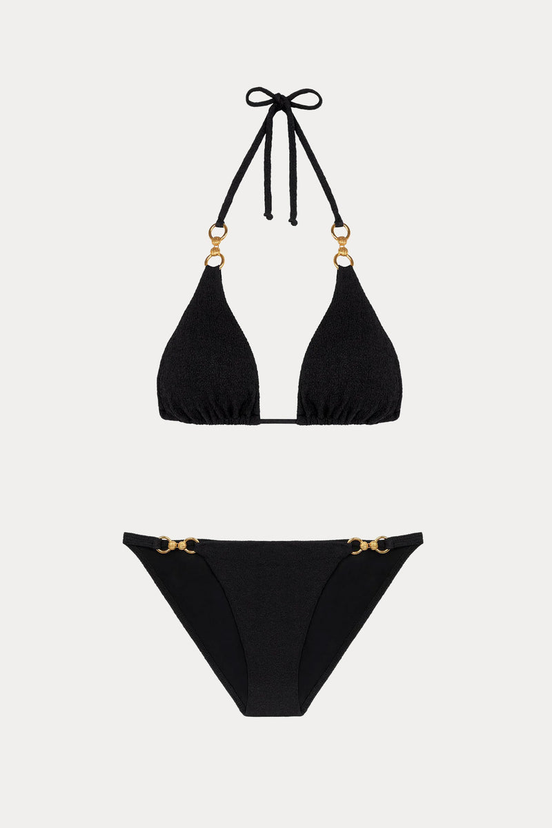 Vix Firenze Nell Boyundan Bağlamalı Streç Bikini