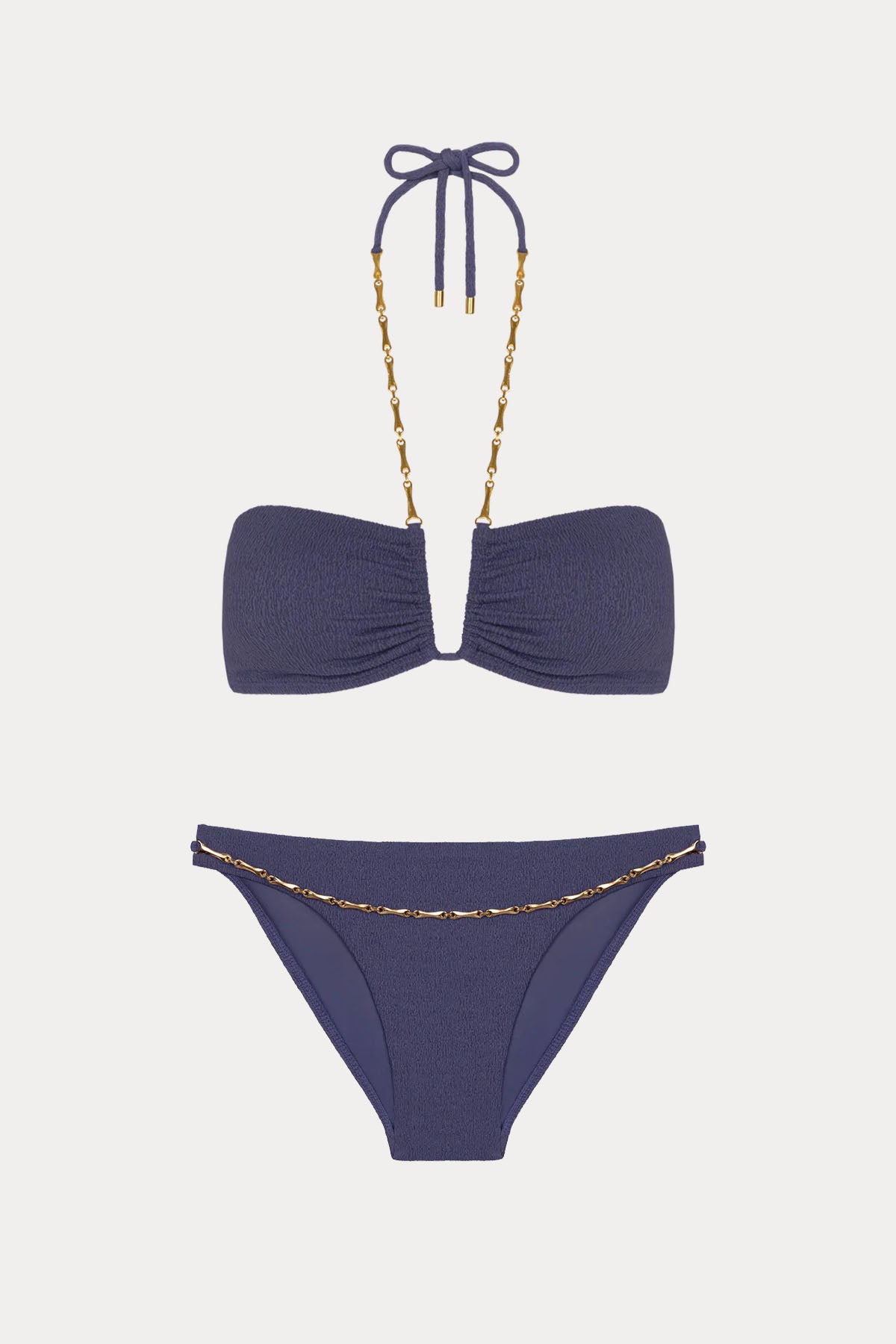 Vix Firenze Bell Boyundan Bağlamalı Streç Bikini