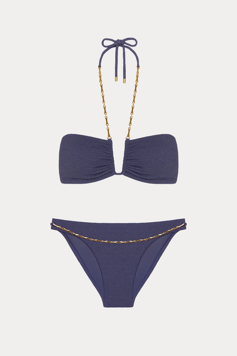 Vix Firenze Bell Boyundan Bağlamalı Streç Bikini