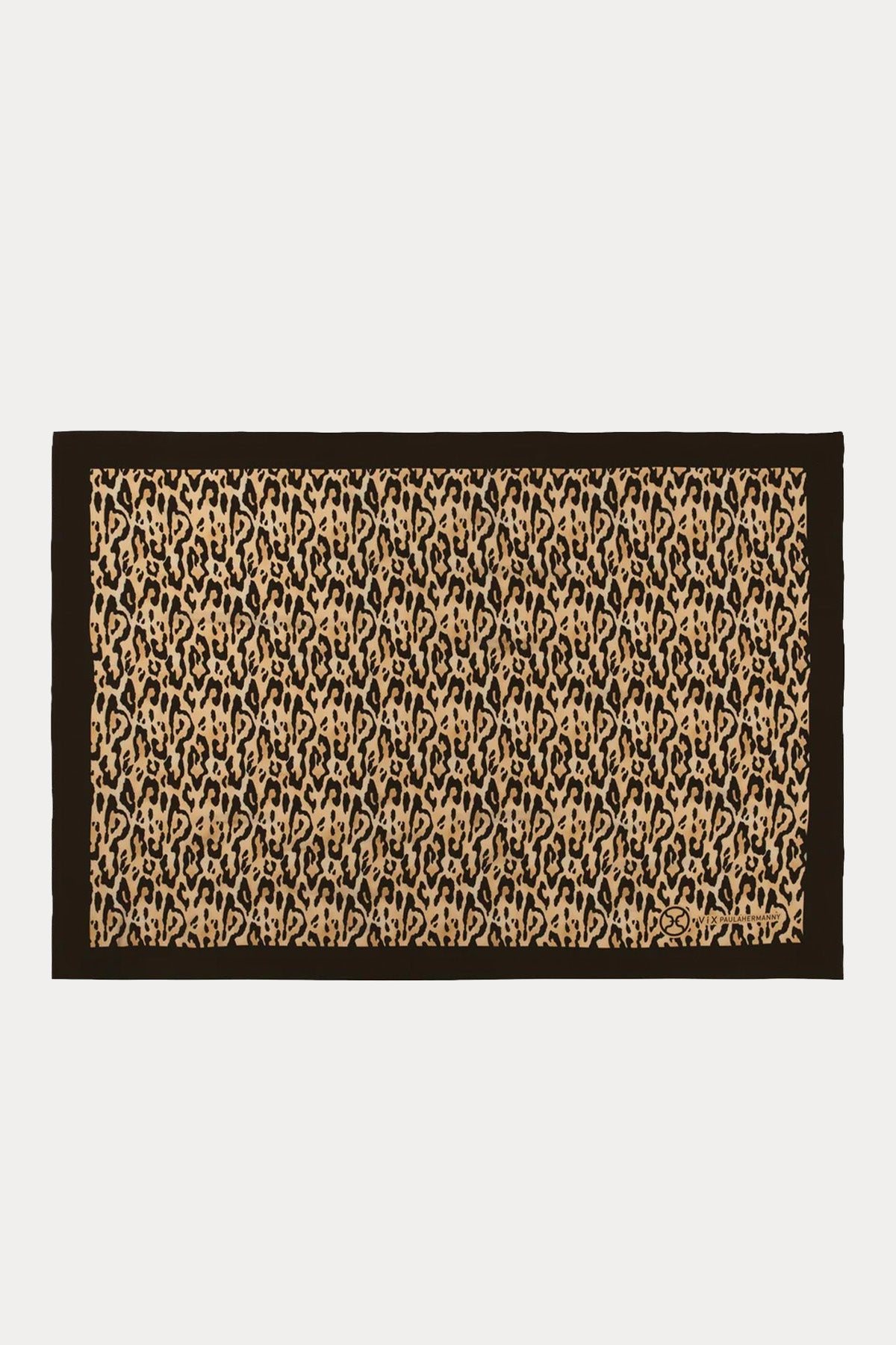 Vix Sarong Leopar Desenli Pareo