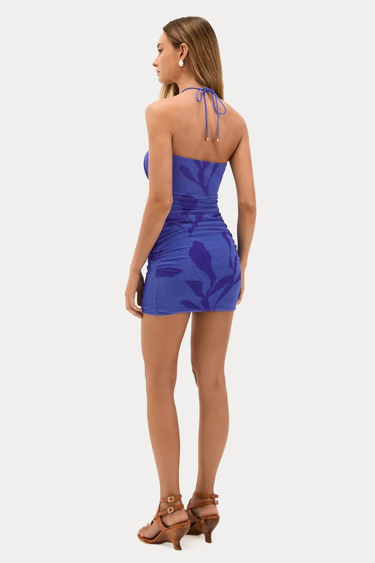 Vix Kalina Slim Fit Streç Mini Elbise