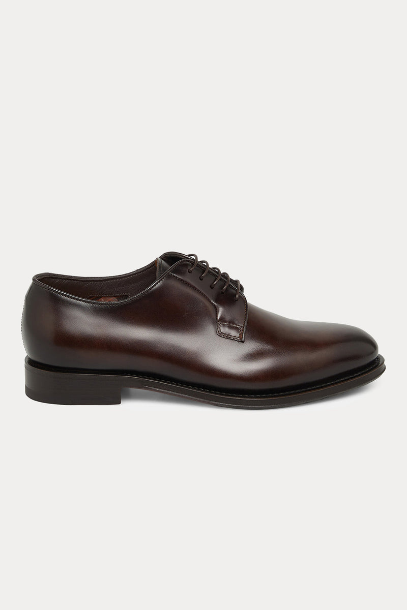 Santoni Goodyear Taban Deri Casual Ayakkabı-Ayakkabı-Libas