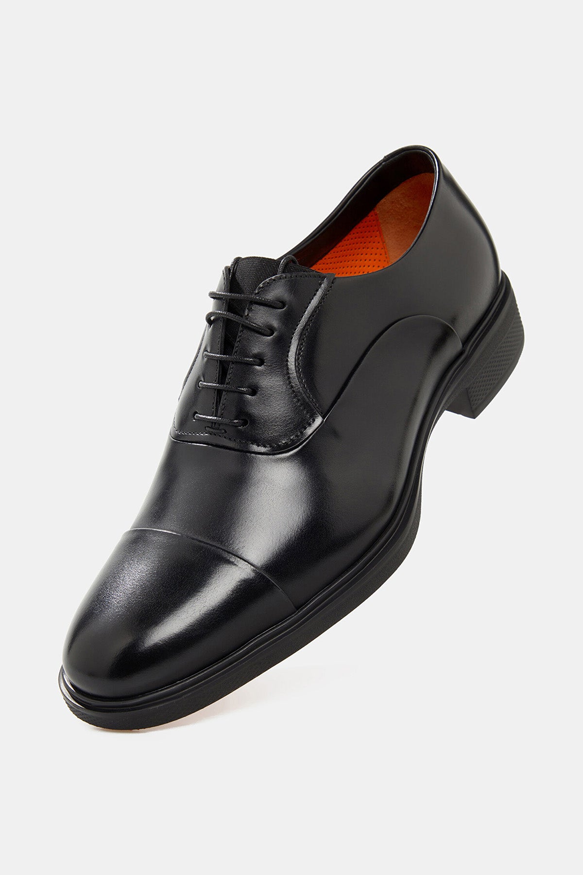 Santoni Ultra Hafif Taban Deri Casual Ayakkabı