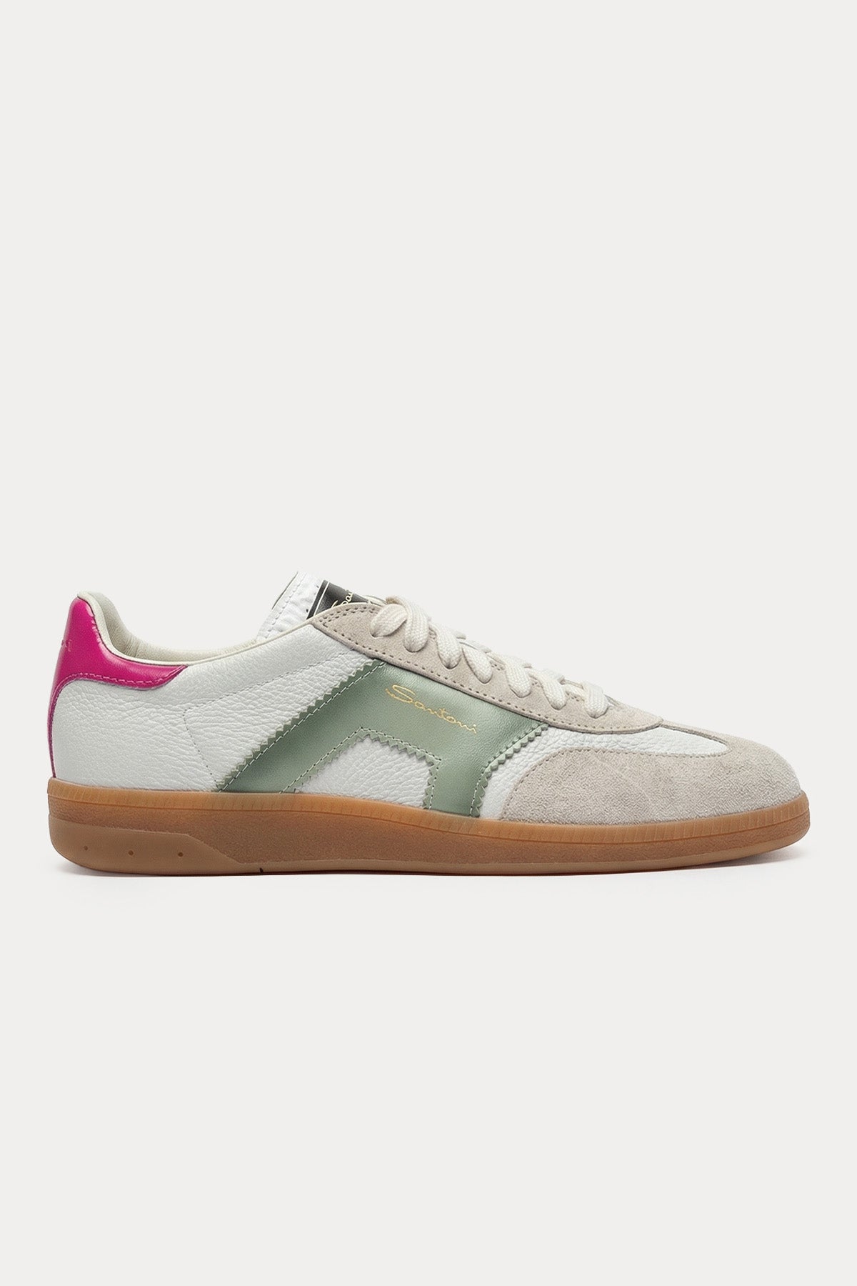 Santoni Deri Sneaker Ayakkabı