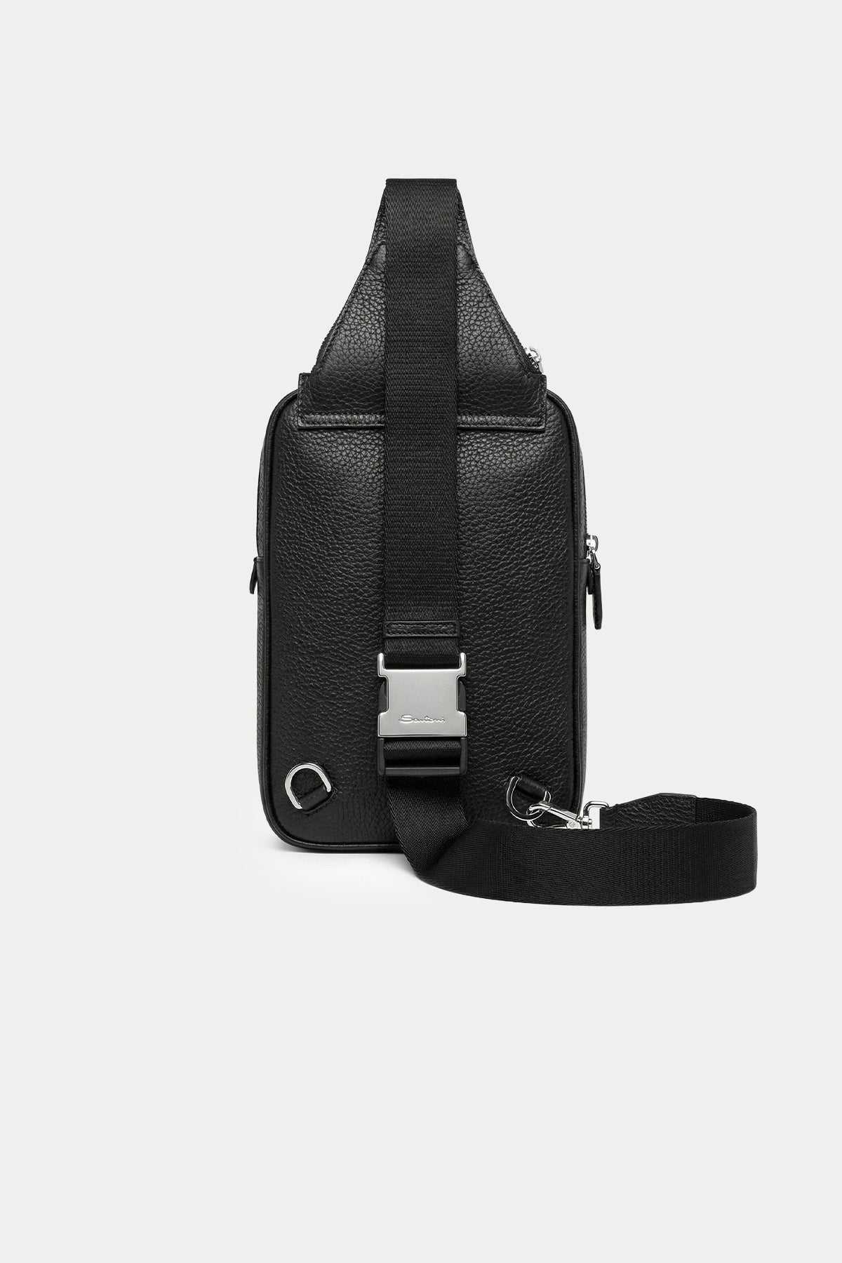 Santoni Deri Çapraz Çanta