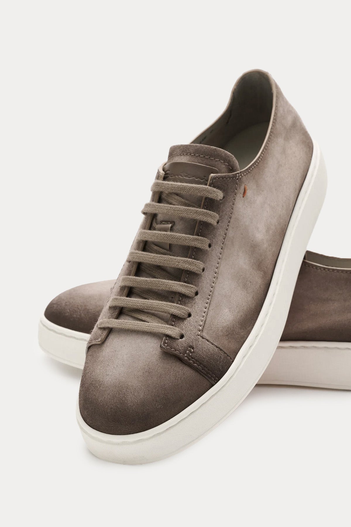 Santoni Süet Sneaker Ayakkabı