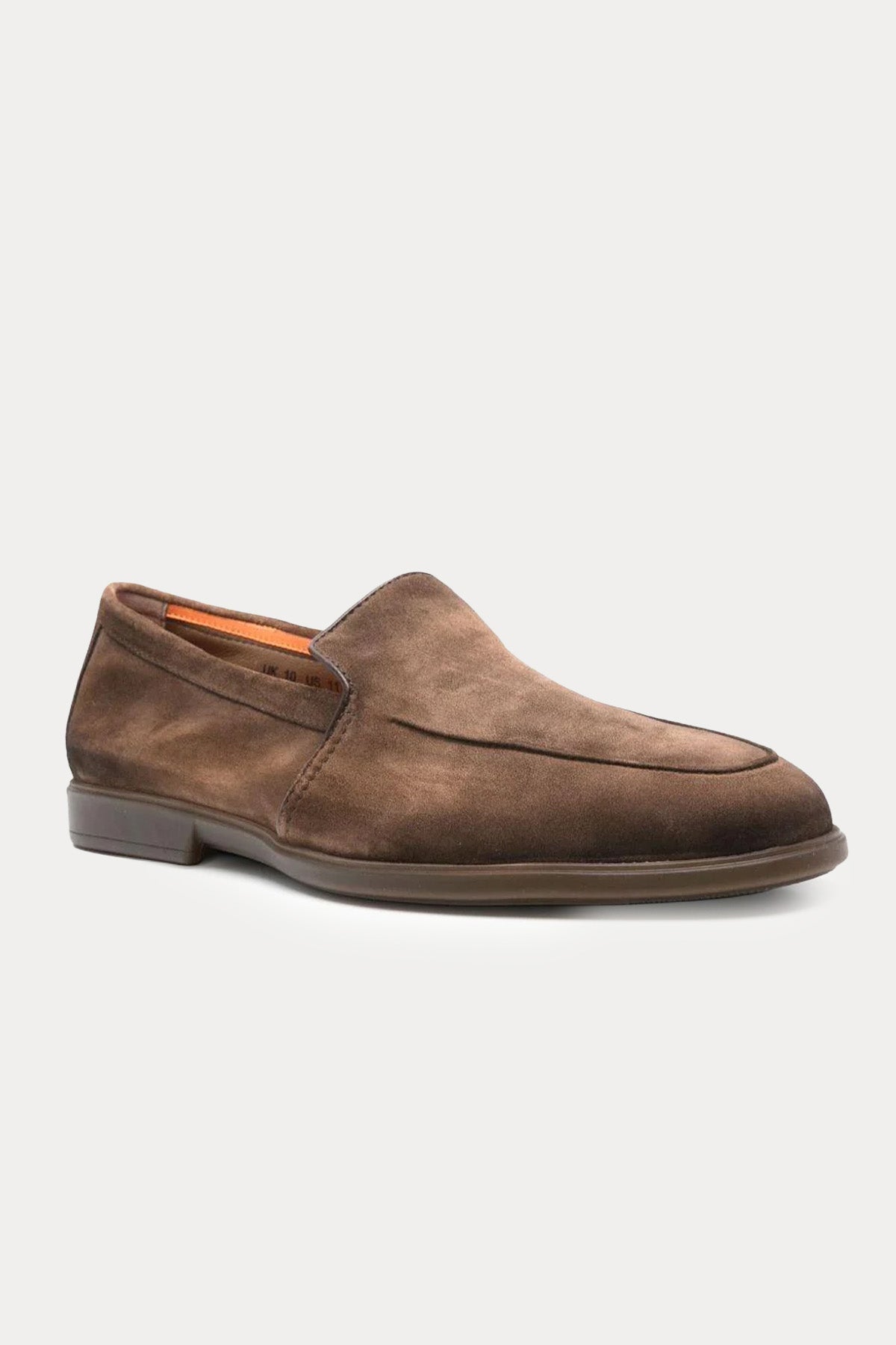 Santoni Süet Loafer Ayakkabı