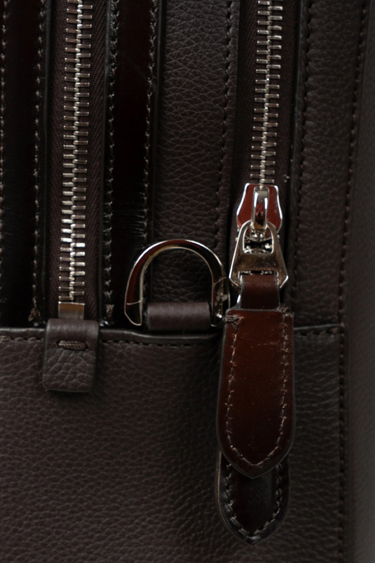 Santoni Deri Evrak Çantası