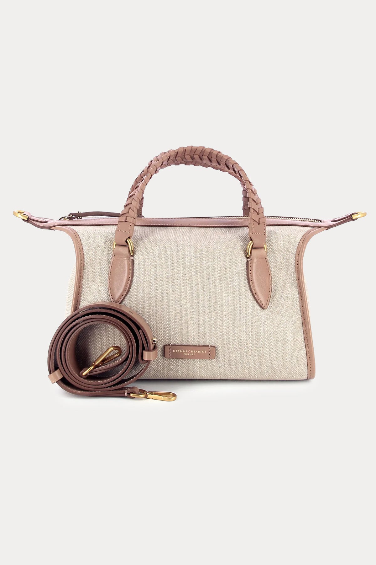 Gianni Chiarini Roxy Deri Detaylı Omuz Çantası