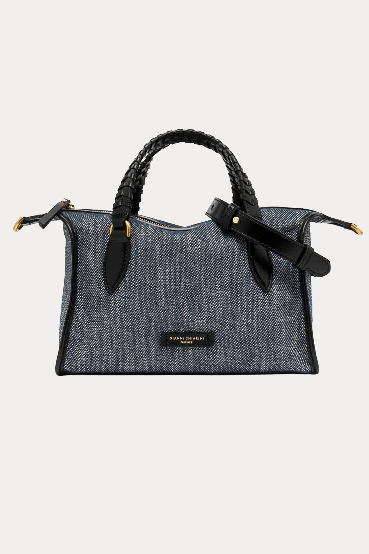 Gianni Chiarini Roxy Deri Detaylı Omuz Çantası