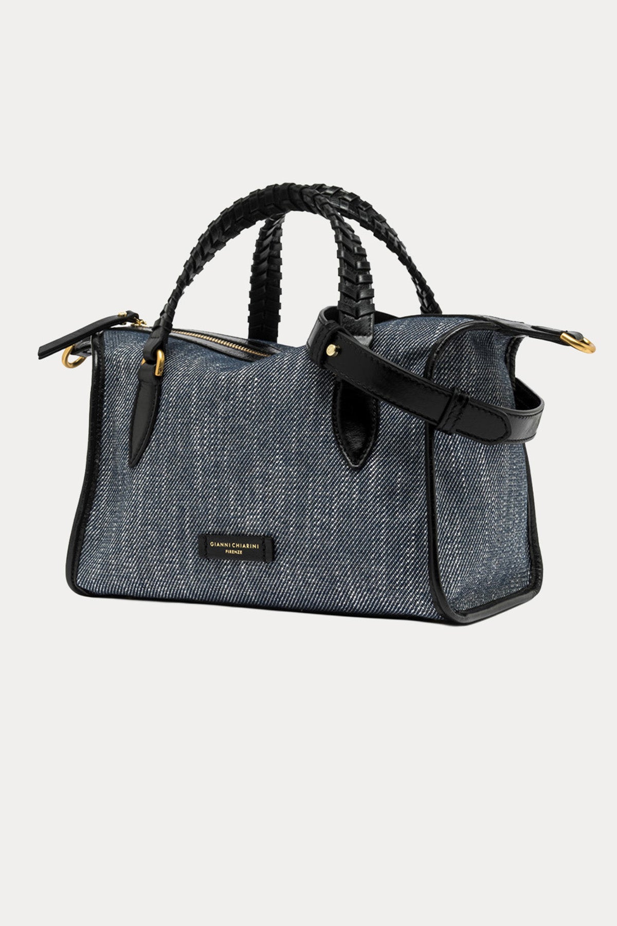 Gianni Chiarini Roxy Deri Detaylı Omuz Çantası