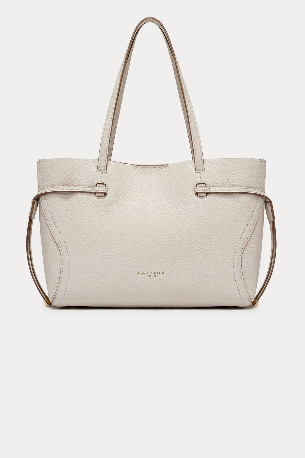 Gianni Chiarini Violette Deri Omuz Çantası