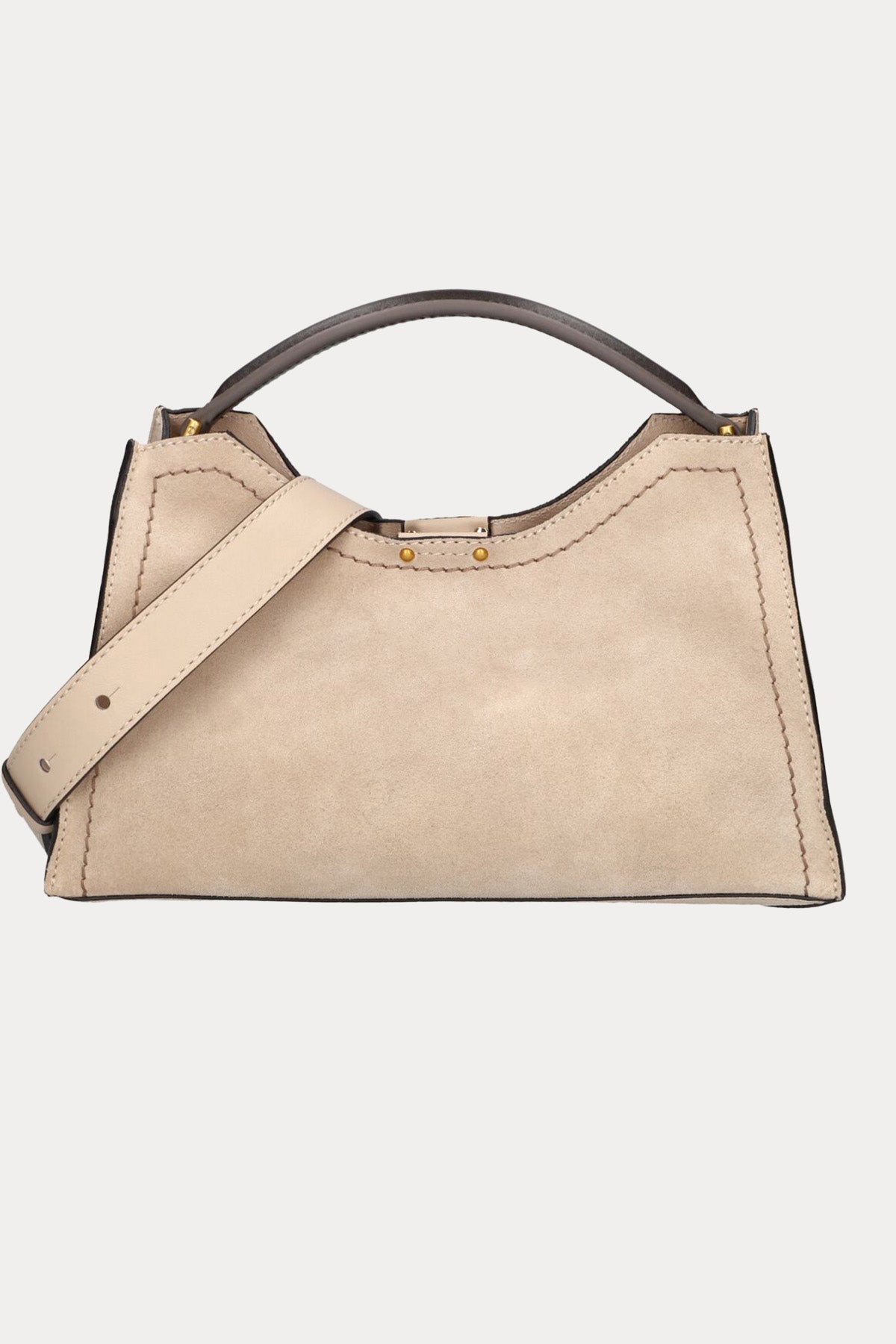 Gianni Chiarini Aurora Süet Omuz Çantası