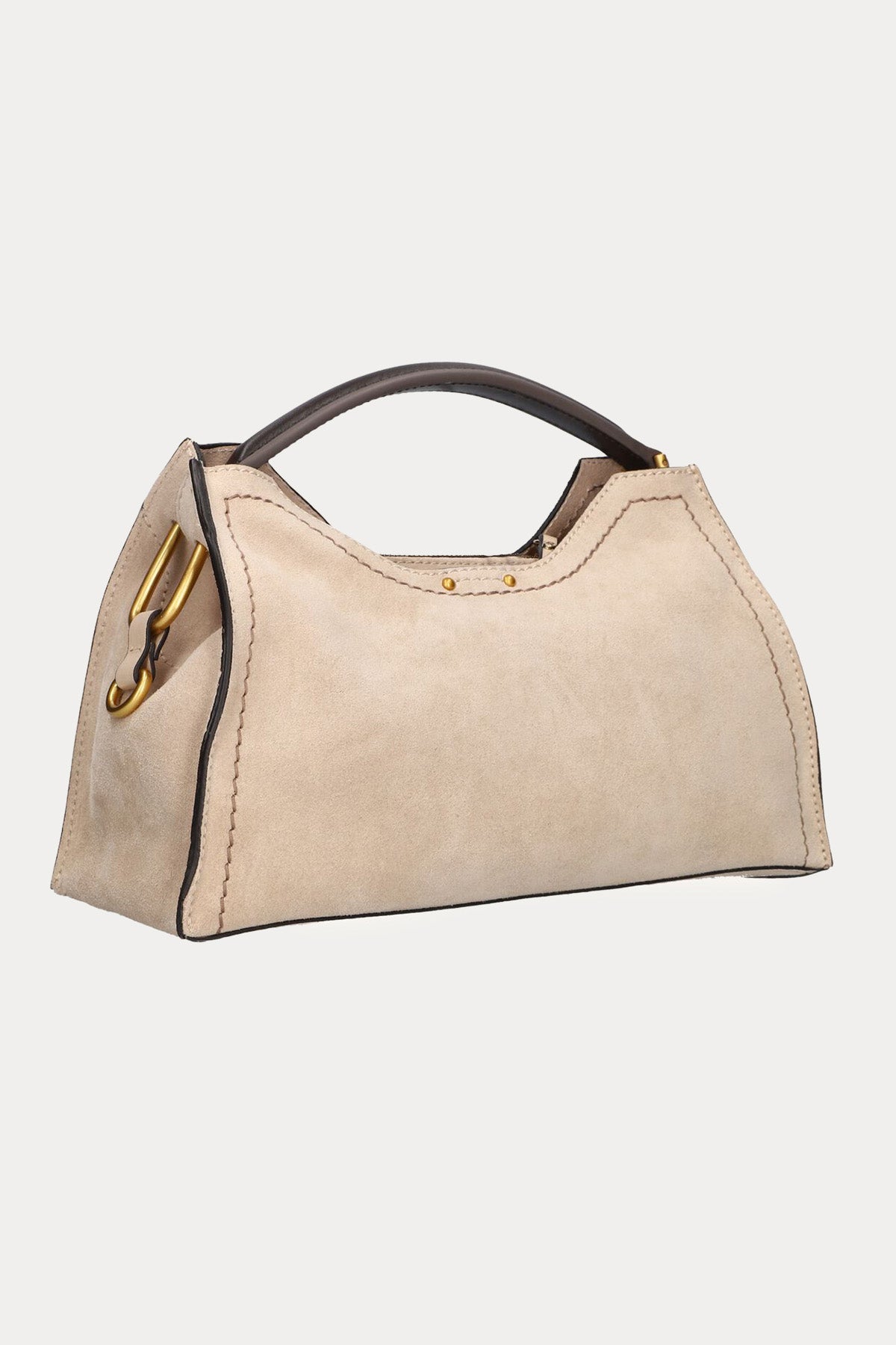 Gianni Chiarini Aurora Süet Omuz Çantası