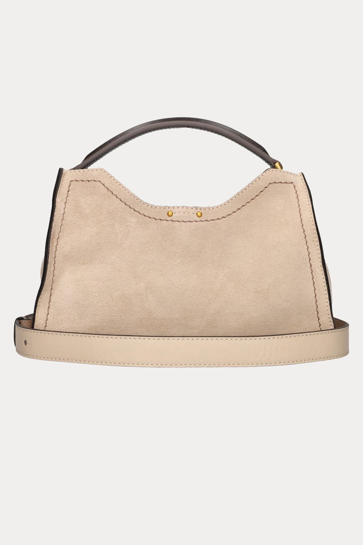 Gianni Chiarini Aurora Süet Omuz Çantası