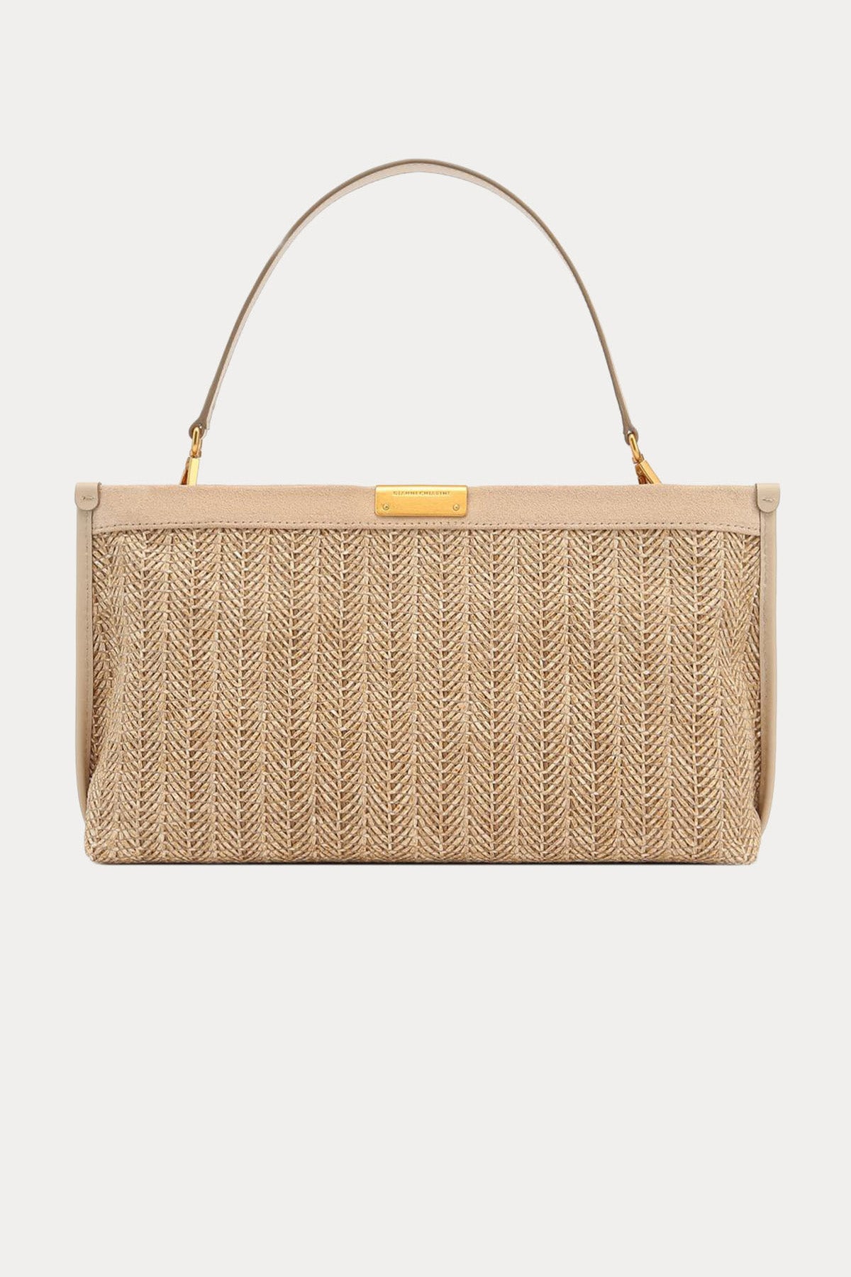 Gianni Chiarini Sabia Hasır Örgü Omuz Çantası