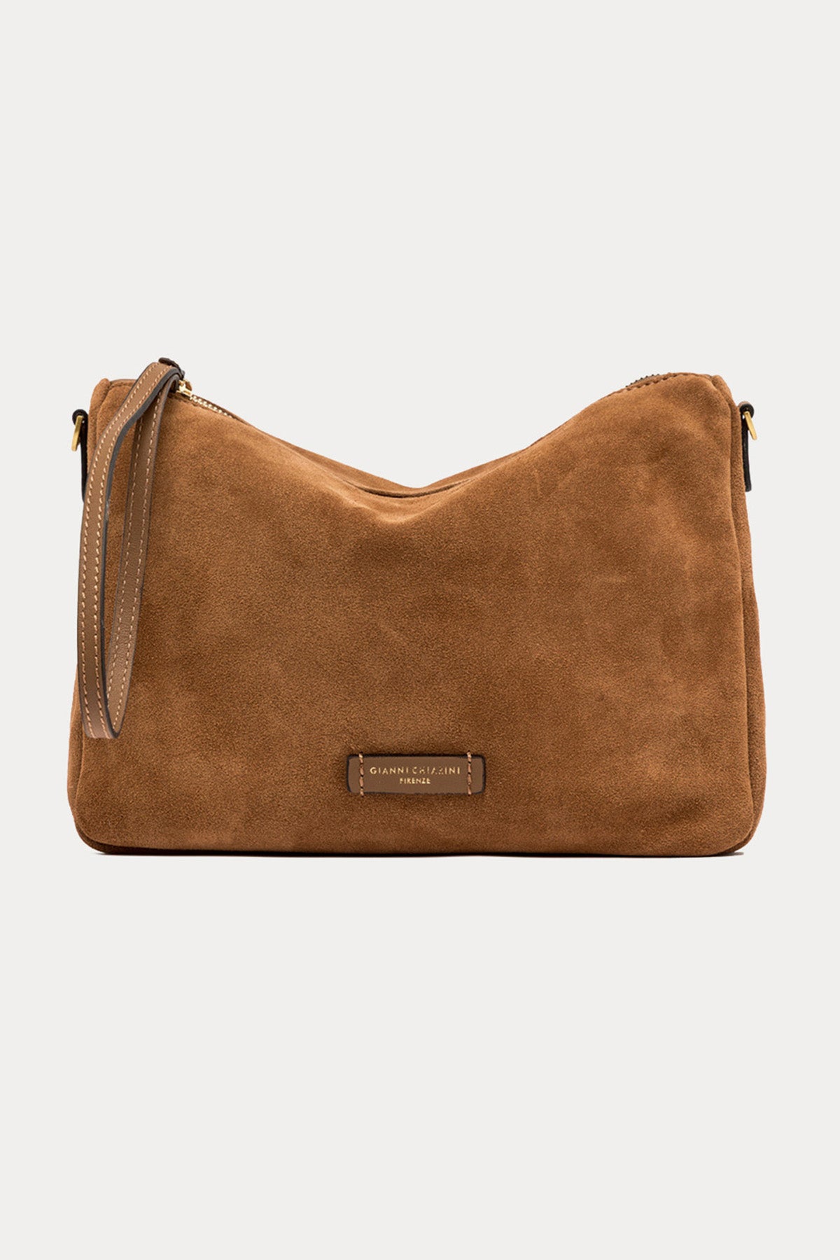 Gianni Chiarini Nora Pouch Süet Clutch Çanta