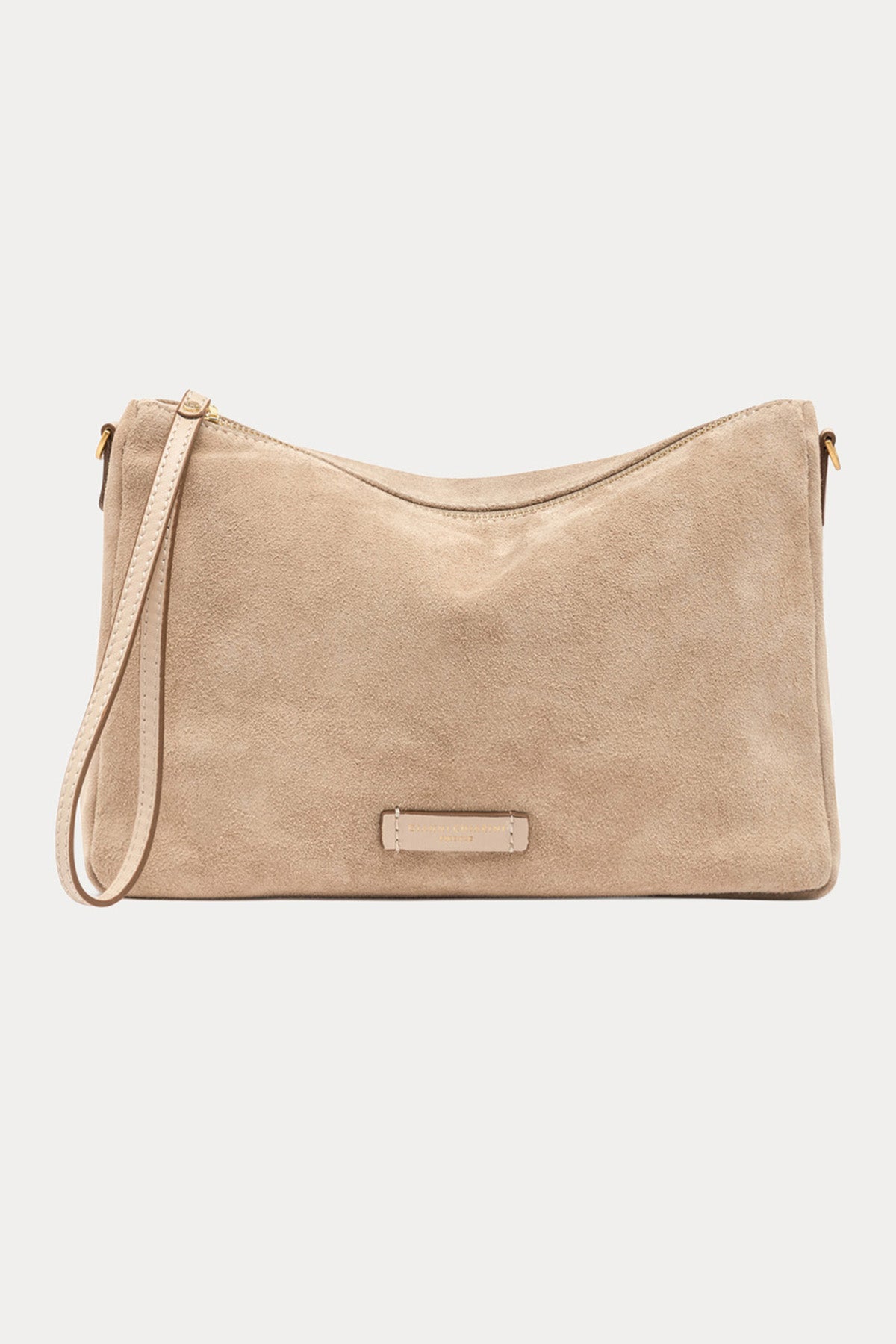 Gianni Chiarini Nora Pouch Süet Clutch Çanta