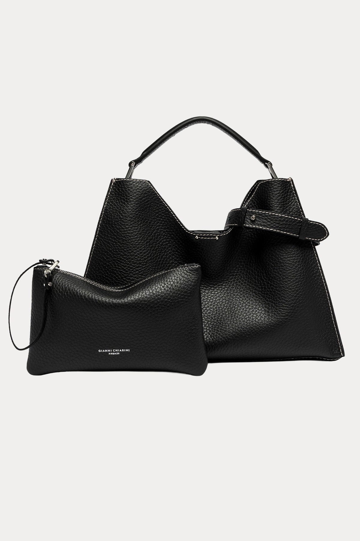 リナ Gianni Chiarini Aurora Deri Omuz Çantası