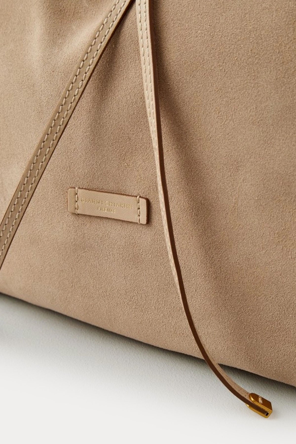 Gianni Chiarini Violette Süet Sırt Çantası