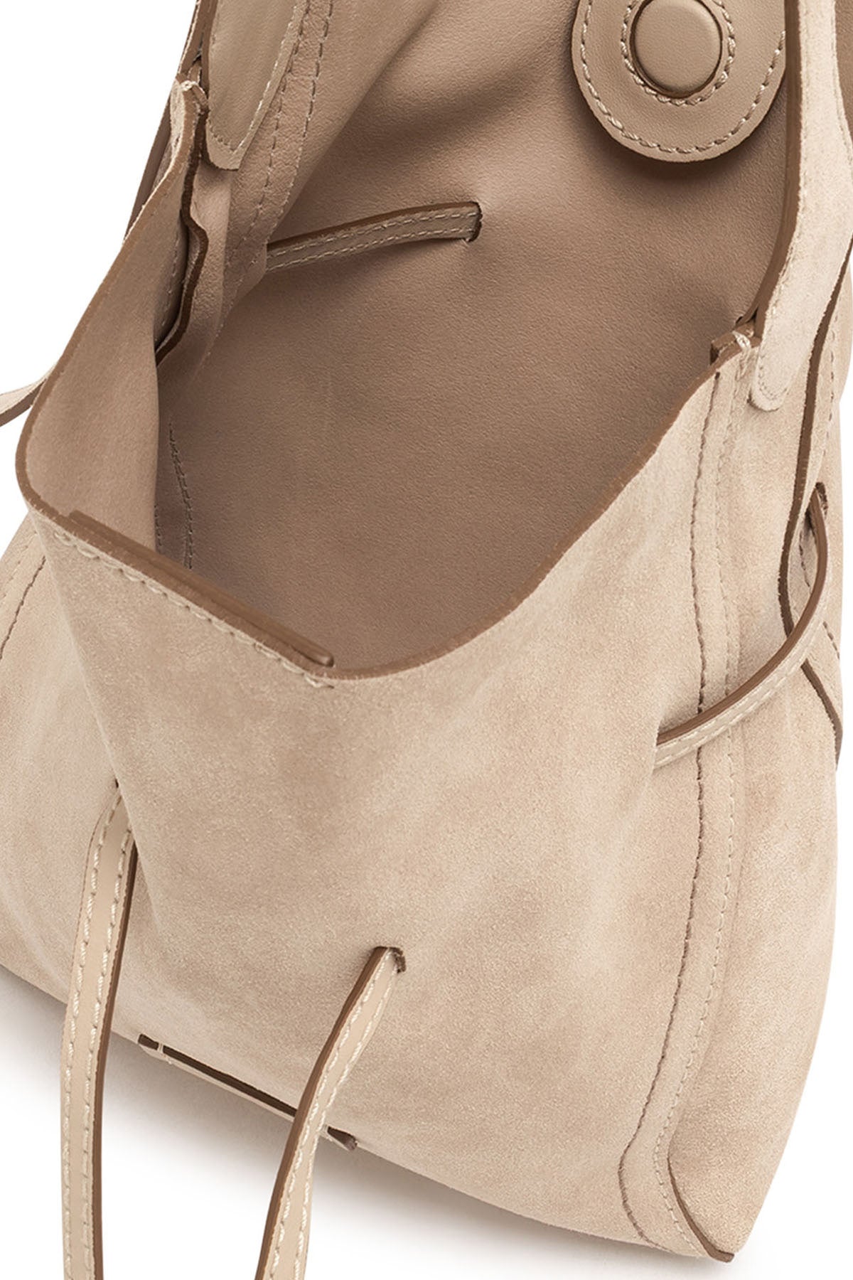 Gianni Chiarini Sienna Small Süet Omuz Çantası