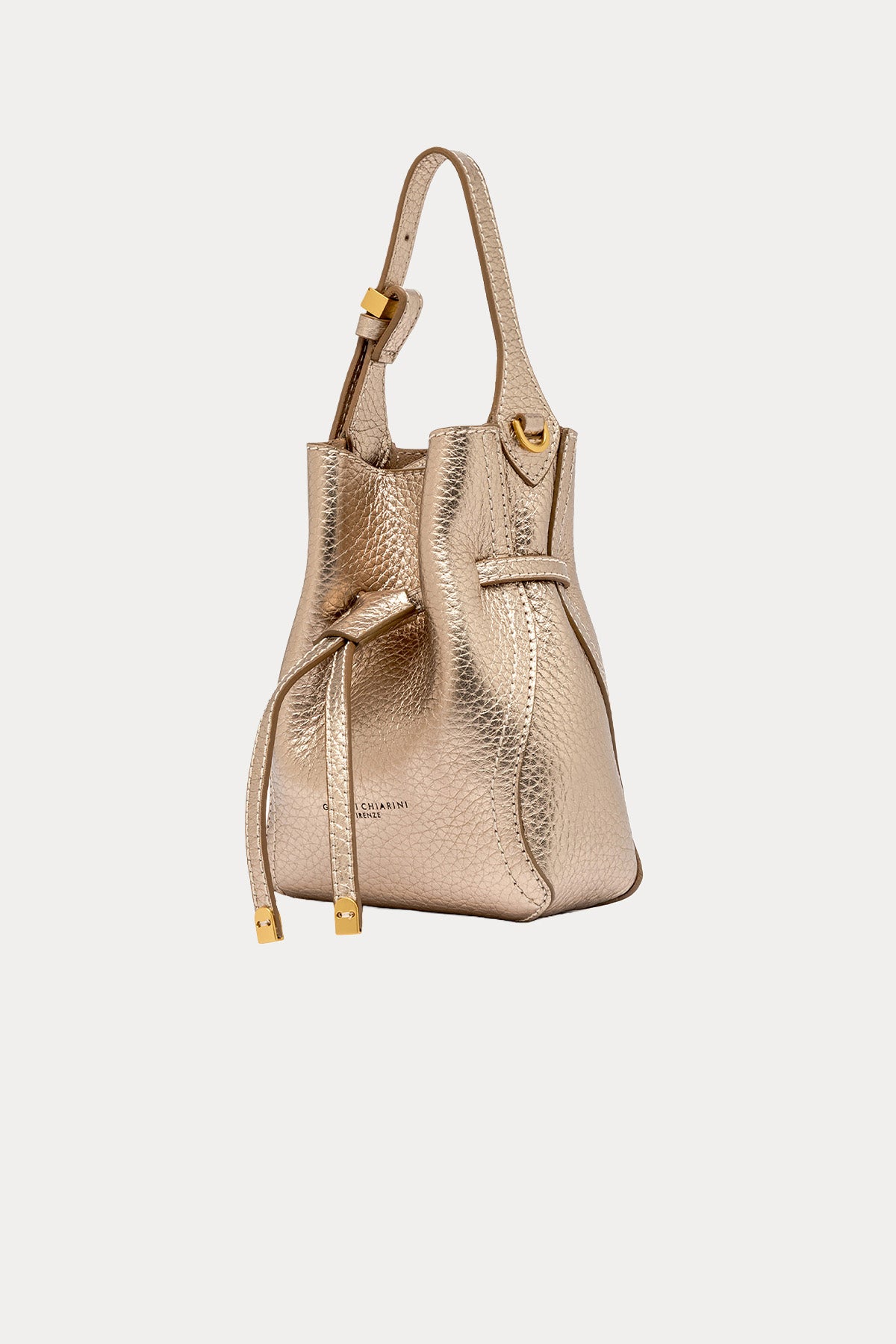 Gianni Chiarini Sienna Mini Deri Omuz Çantası-Çanta-Libas