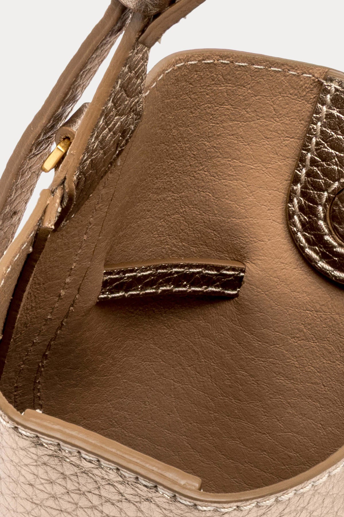 Gianni Chiarini Sienna Mini Deri Omuz Çantası-Çanta-Libas