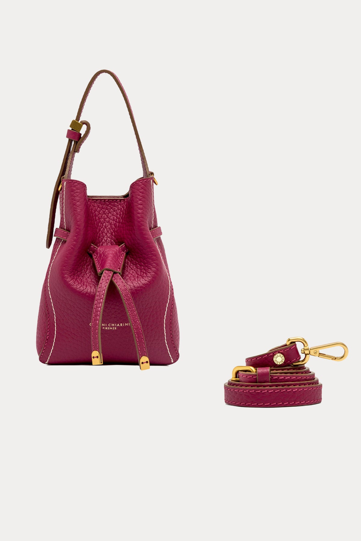 Gianni Chiarini Sienna Mini Deri Omuz Çantası