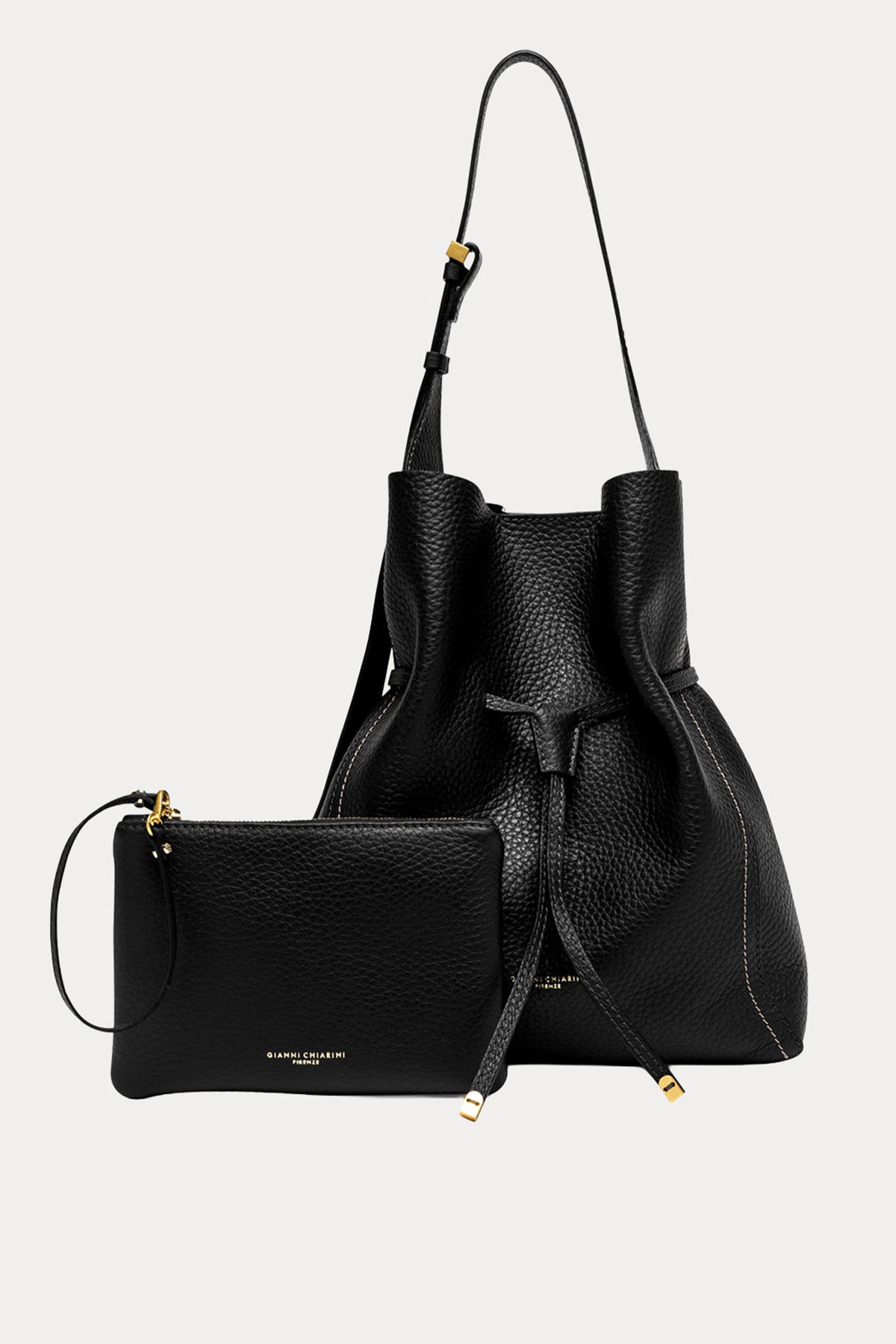 Gianni Chiarini Sienna Medium Deri Omuz Çantası