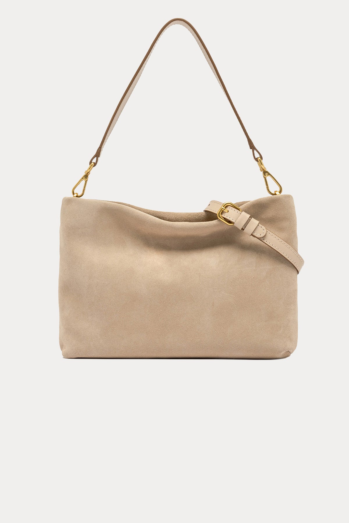 Gianni Chiarini Brenda Süet Omuz Çantası