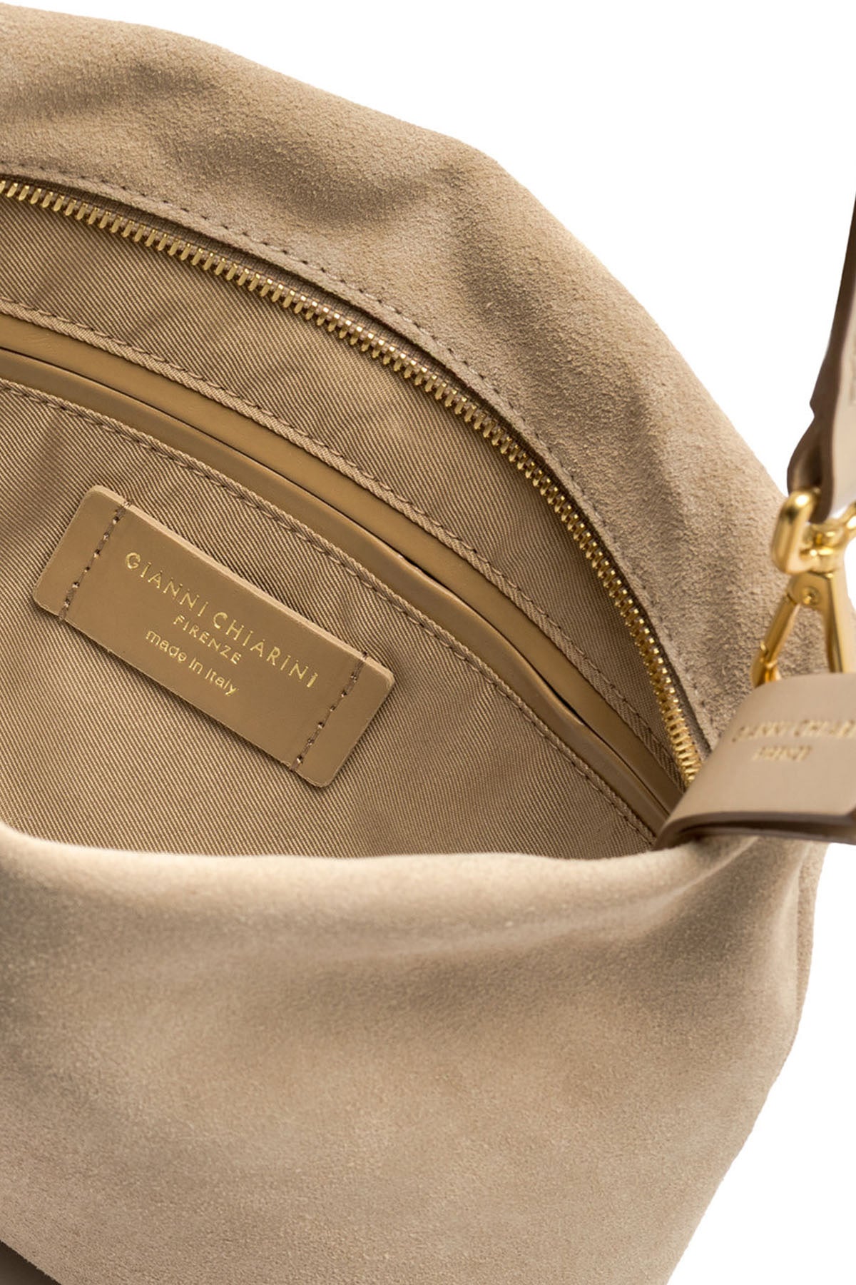 Gianni Chiarini Brenda Süet Omuz Çantası